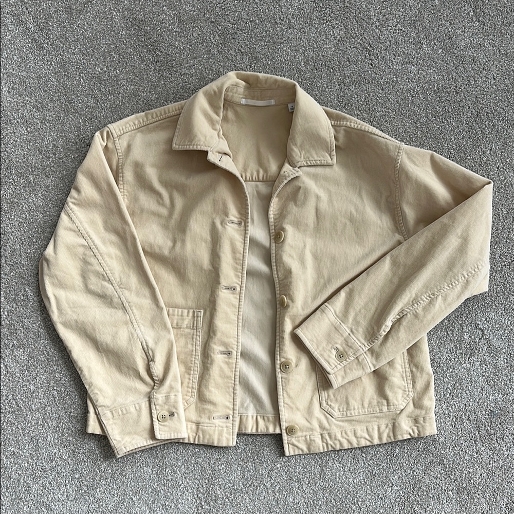 Uniqlo Corduroy Jacket